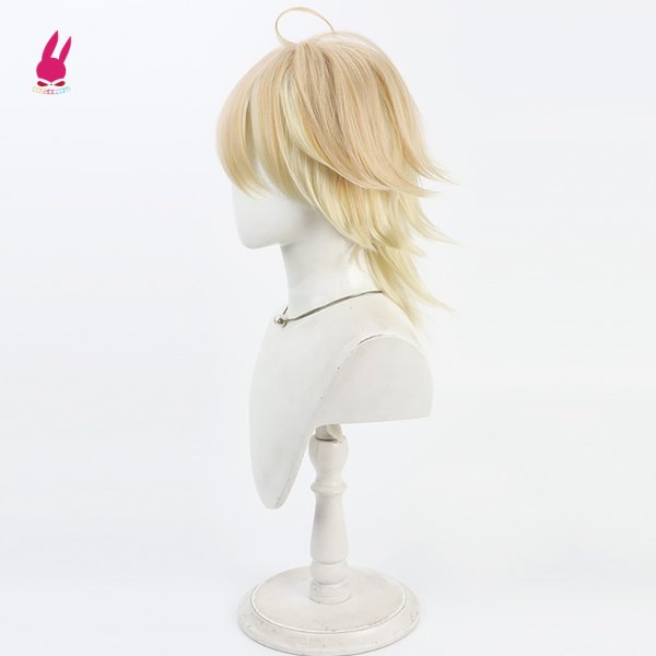 画像3: cosabc 刀剣乱舞 南泉一文字 なんせんいちもんじ 風 コスプレウィッグ かつら コスチューム イベント 変装 仮装 パーティー ハロウィン (3)