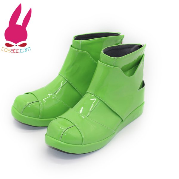 画像4: cosabc 仮面ライダー鎧武 ガイム 風 コスプレ靴 コスチューム コスプレシューズ イベント ハロウィン (4)