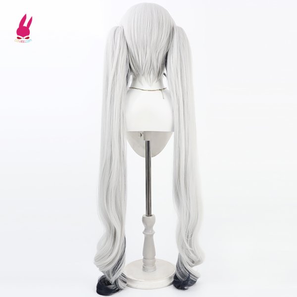 画像4: cosabc FGO メリュジーヌ 風 コスプレウィッグ かつら コスチューム イベント 変装 仮装 パーティー ハロウィン (4)