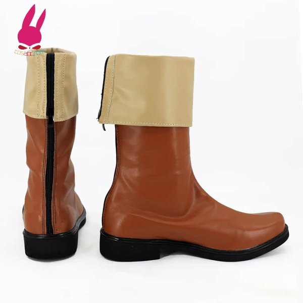 画像2: cosabc ダンジョン飯 チルチャック 風 コスプレ靴 コスチューム コスプレシューズ イベント ハロウィン (2)