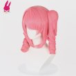 画像2: 魔法少女にあこがれて 花菱はるか 風 コスプレウィッグ かつら コスチューム イベント 変装 仮装 パーティー ハロウィン (2)