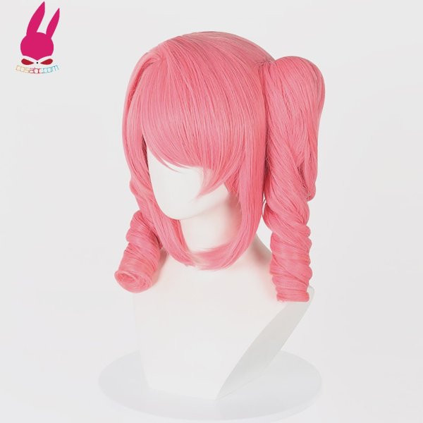 画像2: cosabc 魔法少女にあこがれて 花菱はるか 風 コスプレウィッグ かつら コスチューム イベント 変装 仮装 パーティー ハロウィン (2)