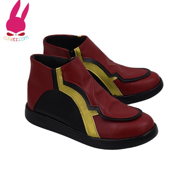 画像2: cosabc　仮面ライダーエボル ブラックホールフォーム エボル 風 コスプレ靴 コスチューム コスプレシューズ イベント ハロウィン (2)