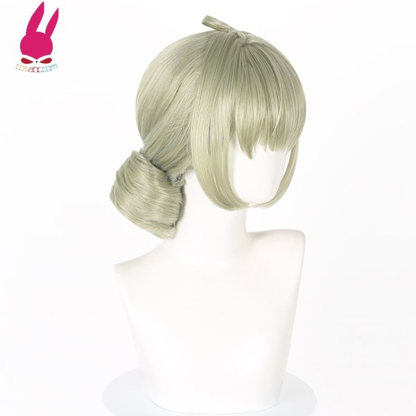 画像2: cosabc 魔法少女にあこがれて 阿良河キウィ/レオパルト 風 コスプレウィッグ かつら コスチューム イベント 変装 仮装 パーティー ハロウィン (2)