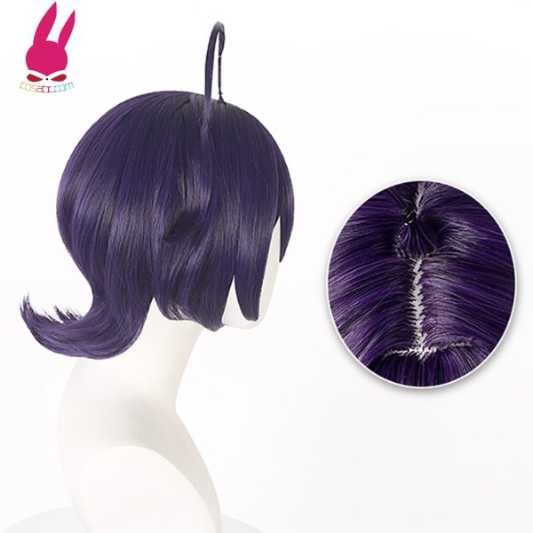 画像5: cosabc 魔法少女にあこがれて 柊うてな 風 コスプレウィッグ かつら コスチューム イベント 変装 仮装 パーティー ハロウィン (5)