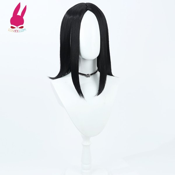 画像2: cosabc ダンジョン飯 リンシャ 風 コスプレウィッグ かつら コスチューム イベント 変装 仮装 パーティー ハロウィン (2)