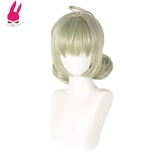 画像5: cosabc 魔法少女にあこがれて 阿良河キウィ/レオパルト 風 コスプレウィッグ かつら コスチューム イベント 変装 仮装 パーティー ハロウィン (5)