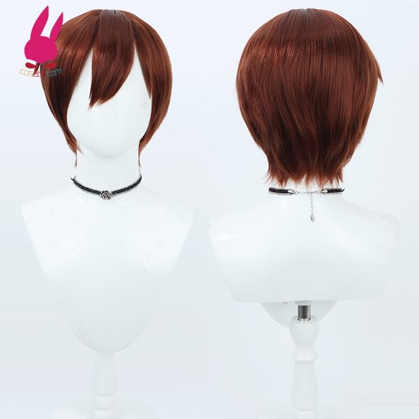 画像4: cosabc ダンジョン飯 チルチャック 風 コスプレウィッグ かつら コスチューム イベント 変装 仮装 パーティー ハロウィン (4)