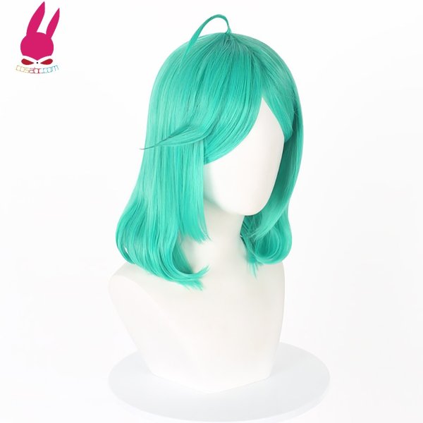 画像4: cosabc 魔法少女にあこがれて 花菱はるか 風 コスプレウィッグ かつら コスチューム イベント 変装 仮装 パーティー ハロウィン魔法少女にあこがれて  姉母ネモ/ルベルブルーメ 風 コスプレウィッグ かつら コスチューム イベント 変装 仮装 パーティー ハロウィン (4)