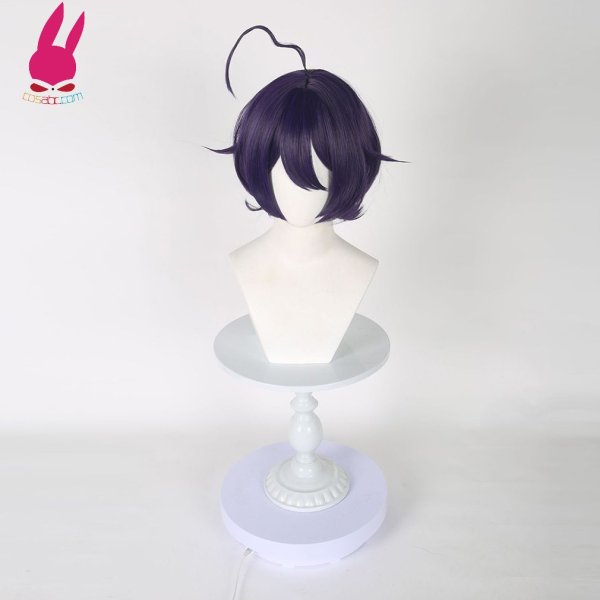 画像2: cosabc 魔法少女にあこがれて 柊うてな 風 コスプレウィッグ かつら コスチューム イベント 変装 仮装 パーティー ハロウィン (2)