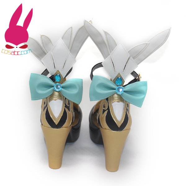 画像5: cosabc 原神 エスコフィエ 風 コスプレ靴 コスチューム コスプレシューズ イベント ハロウィン (5)
