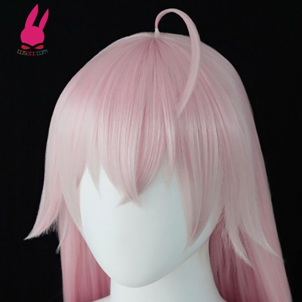 画像5: cosabc ブルーアーカイブ ブルアカ 小鳥遊ホシノ 風 コスプレウィッグ かつら コスチューム イベント 変装 仮装 パーティー ハロウィン (5)