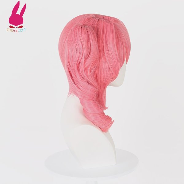 画像3: cosabc 魔法少女にあこがれて 花菱はるか 風 コスプレウィッグ かつら コスチューム イベント 変装 仮装 パーティー ハロウィン (3)