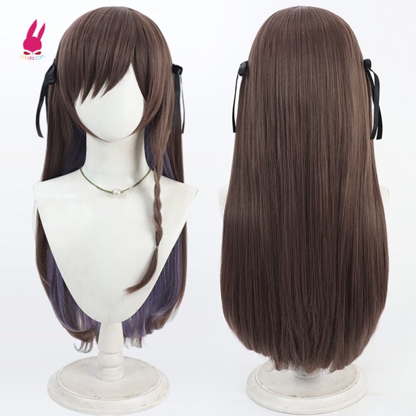 画像5: cosabc ギルドの受付嬢ですが、残業は嫌なのでボスをソロ討伐しようと思います アリナ・クローバー 風 コスプレウィッグ かつら コスチューム イベント 変装 仮装 パーティー ハロウィン (5)