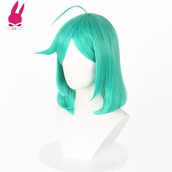 画像2: cosabc 魔法少女にあこがれて 花菱はるか 風 コスプレウィッグ かつら コスチューム イベント 変装 仮装 パーティー ハロウィン魔法少女にあこがれて  姉母ネモ/ルベルブルーメ 風 コスプレウィッグ かつら コスチューム イベント 変装 仮装 パーティー ハロウィン (2)