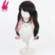 画像4: cosabc バーチャルYouTuber VTuber 花芽すみれ 風 コスプレウィッグ かつら コスチューム イベント 変装 仮装 パーティー ハロウィン (4)