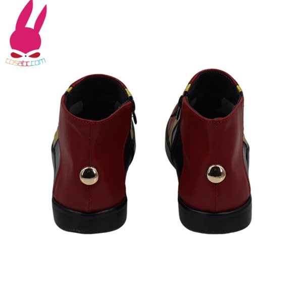 画像4: cosabc　仮面ライダーエボル ブラックホールフォーム エボル 風 コスプレ靴 コスチューム コスプレシューズ イベント ハロウィン (4)