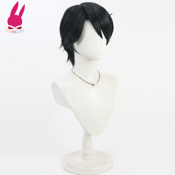 画像2: cosabc 艦隊これくしょん 最上もがみ 風 コスプレウィッグ かつら コスチューム イベント 変装 仮装 パーティー ハロウィン (2)