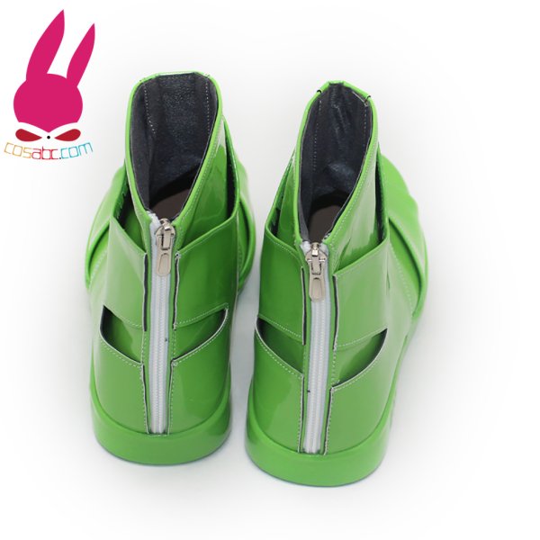 画像5: cosabc 仮面ライダー鎧武 ガイム 風 コスプレ靴 コスチューム コスプレシューズ イベント ハロウィン (5)