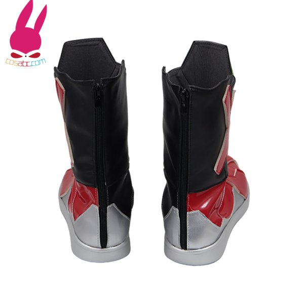 画像4: cosabc　仮面ライダー03 風 コスプレ靴 コスチューム コスプレシューズ イベント ハロウィン (4)