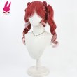 画像2: cosabc YouTuber VTuber にじさんじ 早乙女ベリー 風 コスプレウィッグ かつら コスチューム イベント 変装 仮装 パーティー ハロウィン (2)
