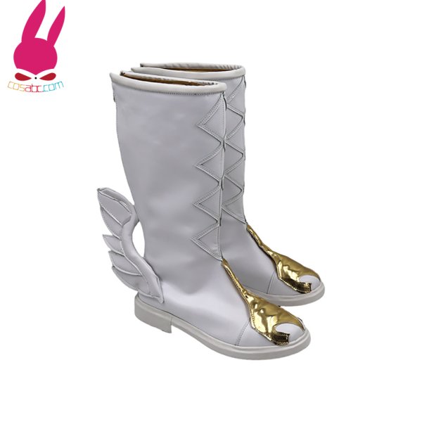 画像2: cosabc 仮面ライダー ジーク・イェーガー 風 コスプレ靴 コスチューム コスプレシューズ イベント ハロウィン (2)