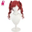 画像1: cosabc YouTuber VTuber にじさんじ 早乙女ベリー 風 コスプレウィッグ かつら コスチューム イベント 変装 仮装 パーティー ハロウィン (1)
