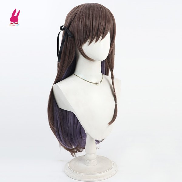 画像2: cosabc ギルドの受付嬢ですが、残業は嫌なのでボスをソロ討伐しようと思います アリナ・クローバー 風 コスプレウィッグ かつら コスチューム イベント 変装 仮装 パーティー ハロウィン (2)