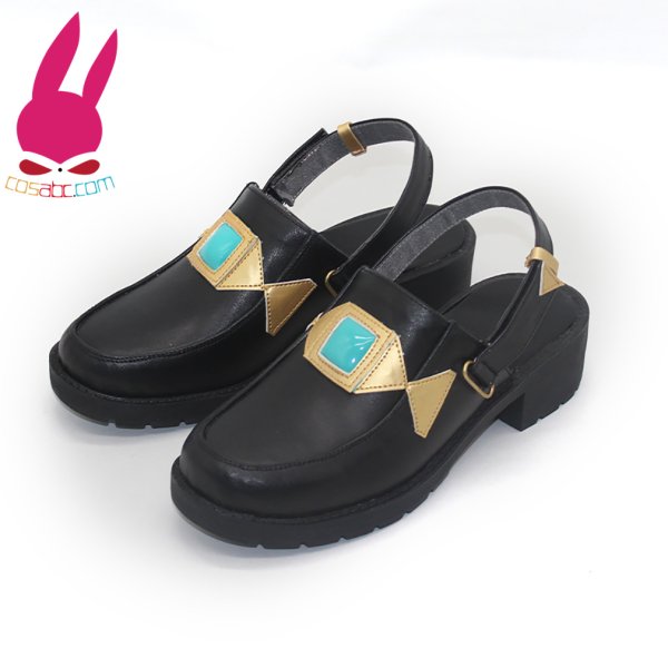 画像2: cosabc あんさんぶるスターズ！ あんスタMusic［惑わす舌先］七種 茨 風 コスプレ靴 コスチューム コスプレシューズ イベント ハロウィン (2)