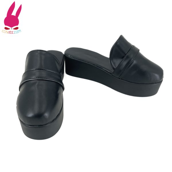 画像2: cosabc 逃げ上手の若君 諏訪頼重 すわよりしげ 風 コスプレ靴 コスチューム コスプレシューズ イベント ハロウィン (2)