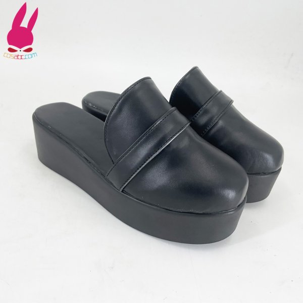 画像4: cosabc 逃げ上手の若君 諏訪頼重 すわよりしげ 風 コスプレ靴 コスチューム コスプレシューズ イベント ハロウィン (4)