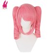 画像1: 魔法少女にあこがれて 花菱はるか 風 コスプレウィッグ かつら コスチューム イベント 変装 仮装 パーティー ハロウィン (1)