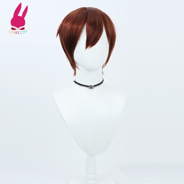 画像2: cosabc ダンジョン飯 チルチャック 風 コスプレウィッグ かつら コスチューム イベント 変装 仮装 パーティー ハロウィン (2)