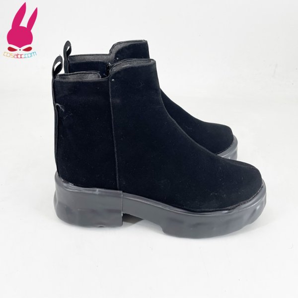 画像3: cosabc 18trip エイトリ 白光琉衣 しろみつりゅうい 風 コスプレ靴 コスチューム コスプレシューズ イベント ハロウィン (3)