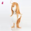 画像3: 原神 エスコフィエ 風 コスプレウィッグ かつら コスチューム イベント 変装 仮装 パーティー ハロウィン (3)