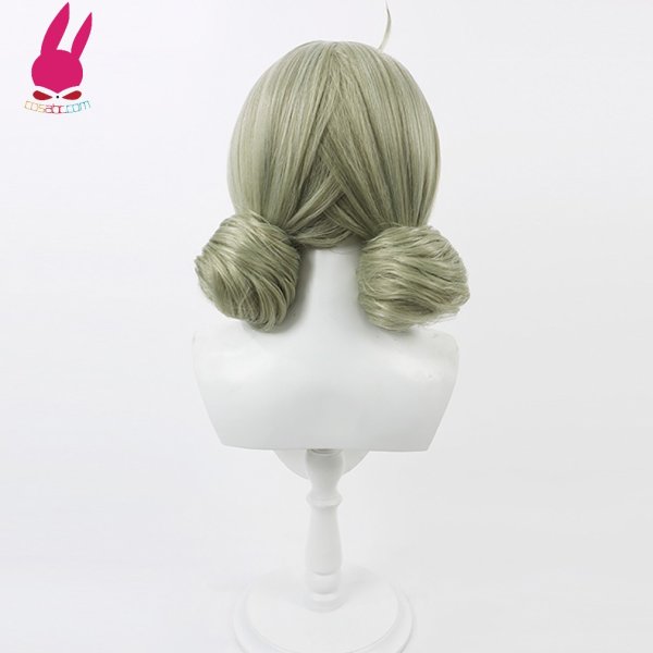 画像6: cosabc 魔法少女にあこがれて 阿良河キウィ/レオパルト 風 コスプレウィッグ かつら コスチューム イベント 変装 仮装 パーティー ハロウィン (6)