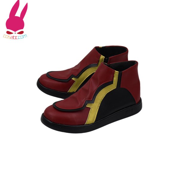 画像3: cosabc　仮面ライダーエボル ブラックホールフォーム エボル 風 コスプレ靴 コスチューム コスプレシューズ イベント ハロウィン (3)