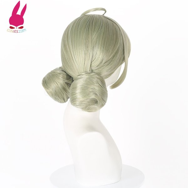 画像3: cosabc 魔法少女にあこがれて 阿良河キウィ/レオパルト 風 コスプレウィッグ かつら コスチューム イベント 変装 仮装 パーティー ハロウィン (3)