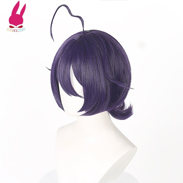 画像4: cosabc 魔法少女にあこがれて 柊うてな 風 コスプレウィッグ かつら コスチューム イベント 変装 仮装 パーティー ハロウィン (4)