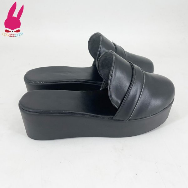 画像3: cosabc 逃げ上手の若君 諏訪頼重 すわよりしげ 風 コスプレ靴 コスチューム コスプレシューズ イベント ハロウィン (3)