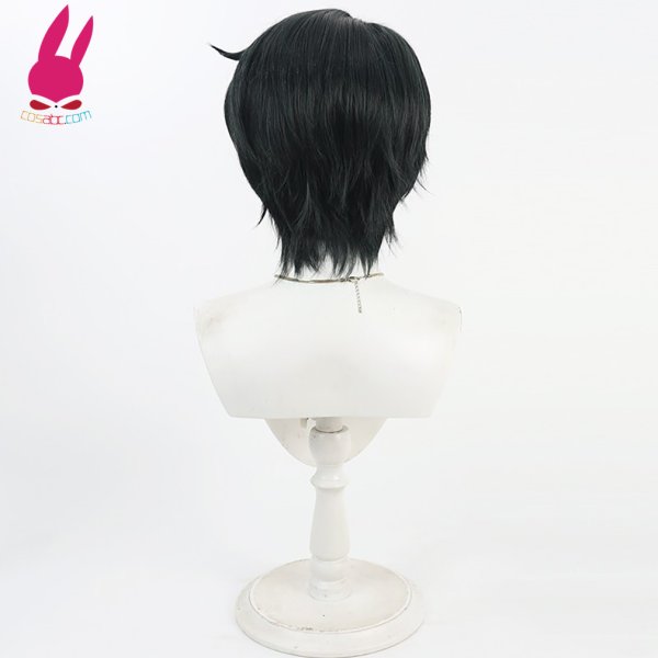 画像4: cosabc 艦隊これくしょん 最上もがみ 風 コスプレウィッグ かつら コスチューム イベント 変装 仮装 パーティー ハロウィン (4)