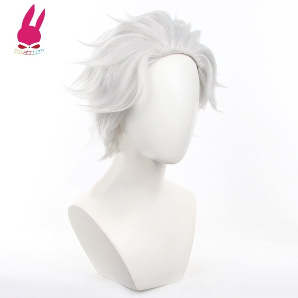 画像3: cosabc WIND BREAKER ウィンドブレイカー 梅宮一 うめみや はじめ  風 コスプレウィッグ かつら コスチューム イベント 変装 仮装 パーティー ハロウィン (3)