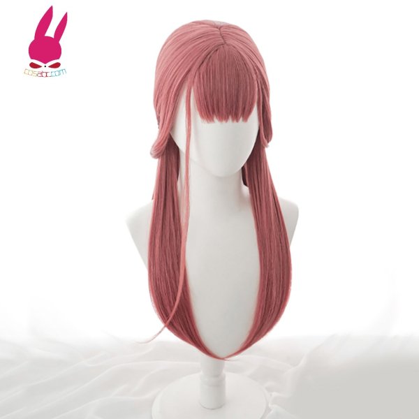 画像2: cosabc ブルーアーカイブ ブルアカ 陸八魔 アル 風 コスプレウィッグ かつら コスチューム イベント 変装 仮装 パーティー ハロウィン (2)