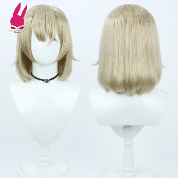 画像5: cosabc ダンジョン飯 ファリン 風 コスプレウィッグ かつら コスチューム イベント 変装 仮装 パーティー ハロウィン (5)