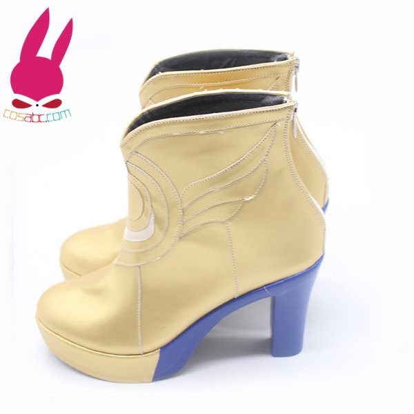 画像2: cosabc 崩壊:スターレイル セファリア 風 コスプレ靴 コスチューム コスプレシューズ イベント ハロウィン (2)