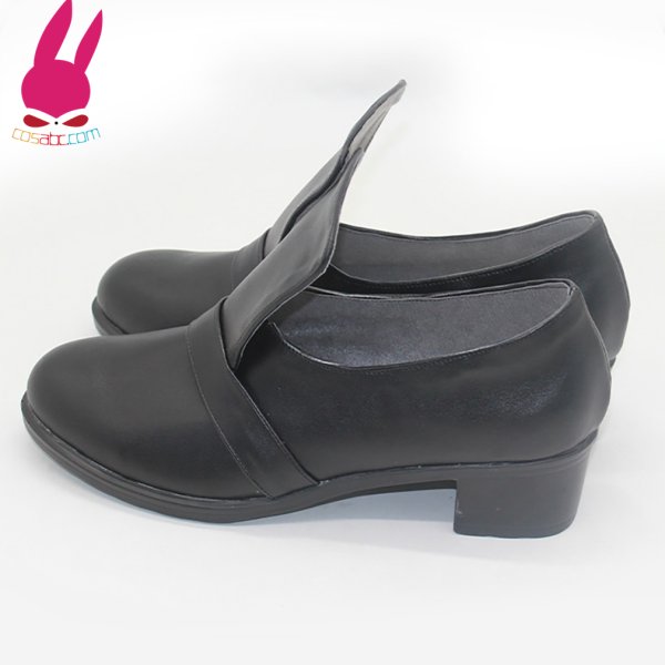 画像2: cosabc　ツイステッドワンダーランド　ロロ・フランム 風 コスプレ靴 コスチューム コスプレシューズ イベント ハロウィン (2)