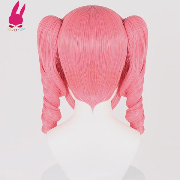 画像5: cosabc 魔法少女にあこがれて 花菱はるか 風 コスプレウィッグ かつら コスチューム イベント 変装 仮装 パーティー ハロウィン (5)