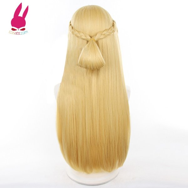 画像4: cosabc ダンジョン飯 マルシル 風 コスプレウィッグ かつら コスチューム イベント 変装 仮装 パーティー ハロウィン (4)