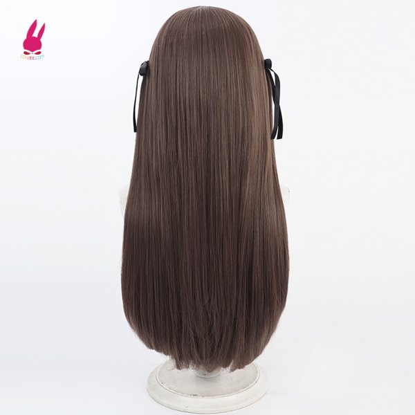 画像4: cosabc ギルドの受付嬢ですが、残業は嫌なのでボスをソロ討伐しようと思います アリナ・クローバー 風 コスプレウィッグ かつら コスチューム イベント 変装 仮装 パーティー ハロウィン (4)