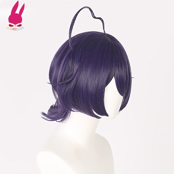 画像6: cosabc 魔法少女にあこがれて 柊うてな 風 コスプレウィッグ かつら コスチューム イベント 変装 仮装 パーティー ハロウィン (6)